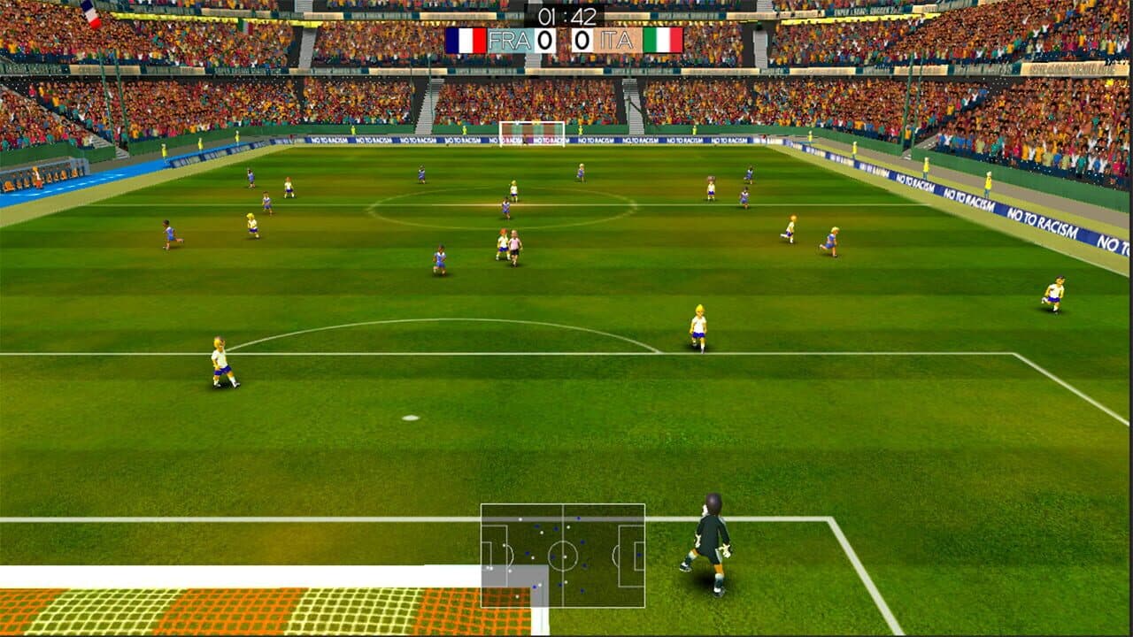 Super Arcade Soccer thumbnail 3