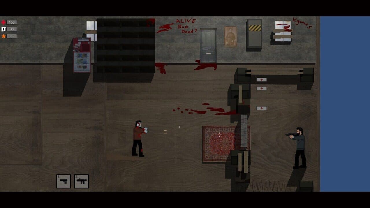 2D Zombie Survival screenshot 1
