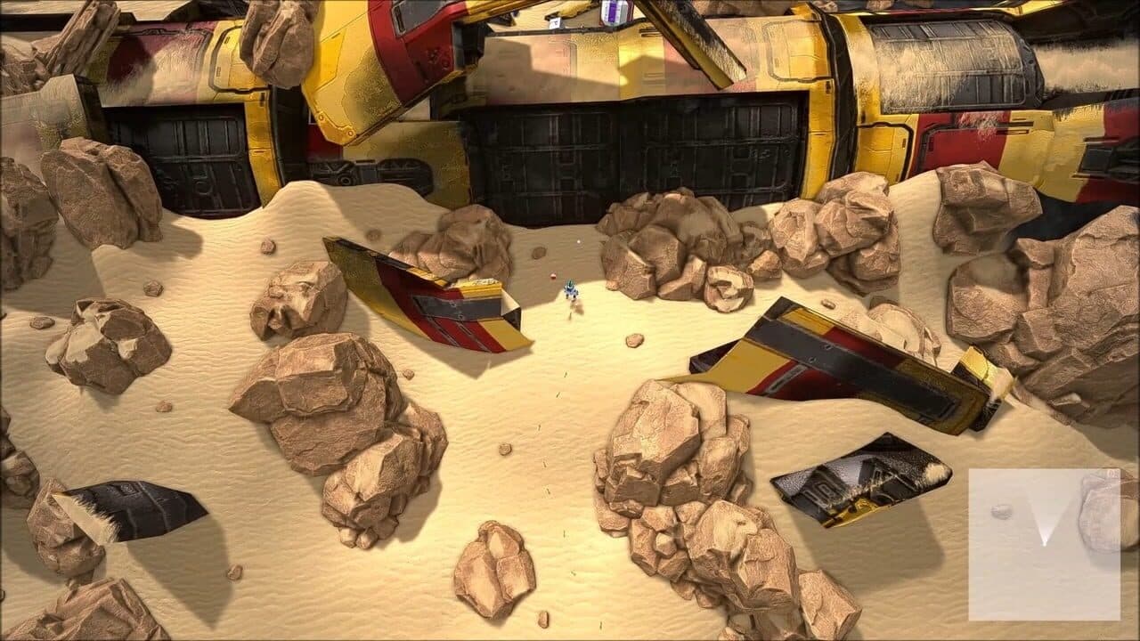 Alone With a Bunch of Robots thumbnail 10