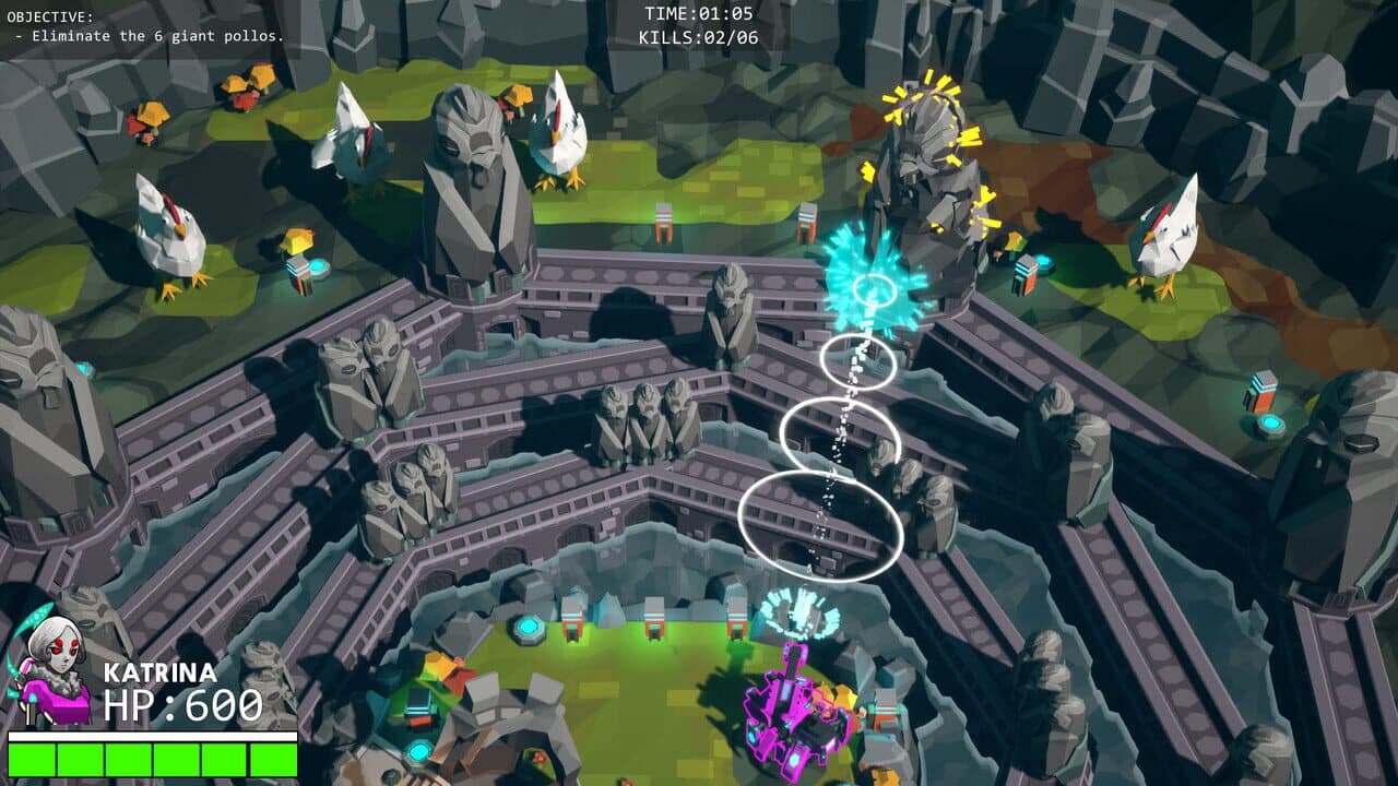 Bandits screenshot 1