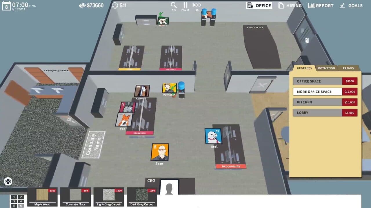 Wall Street Tycoon screenshot 1