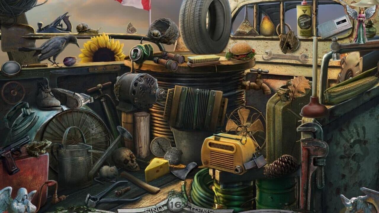 Redemption Cemetery: Children's Plight - Collector's Edition screenshot 1