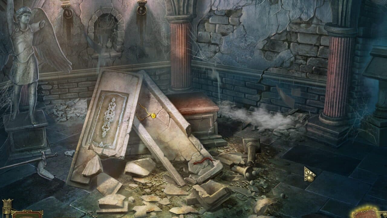 Dark Tales: Edgar Allan Poe's The Premature Burial - Collector's Edition screenshot 1