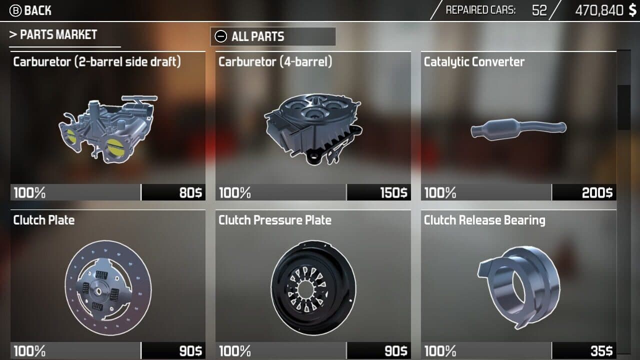 Car Mechanic Simulator thumbnail 5