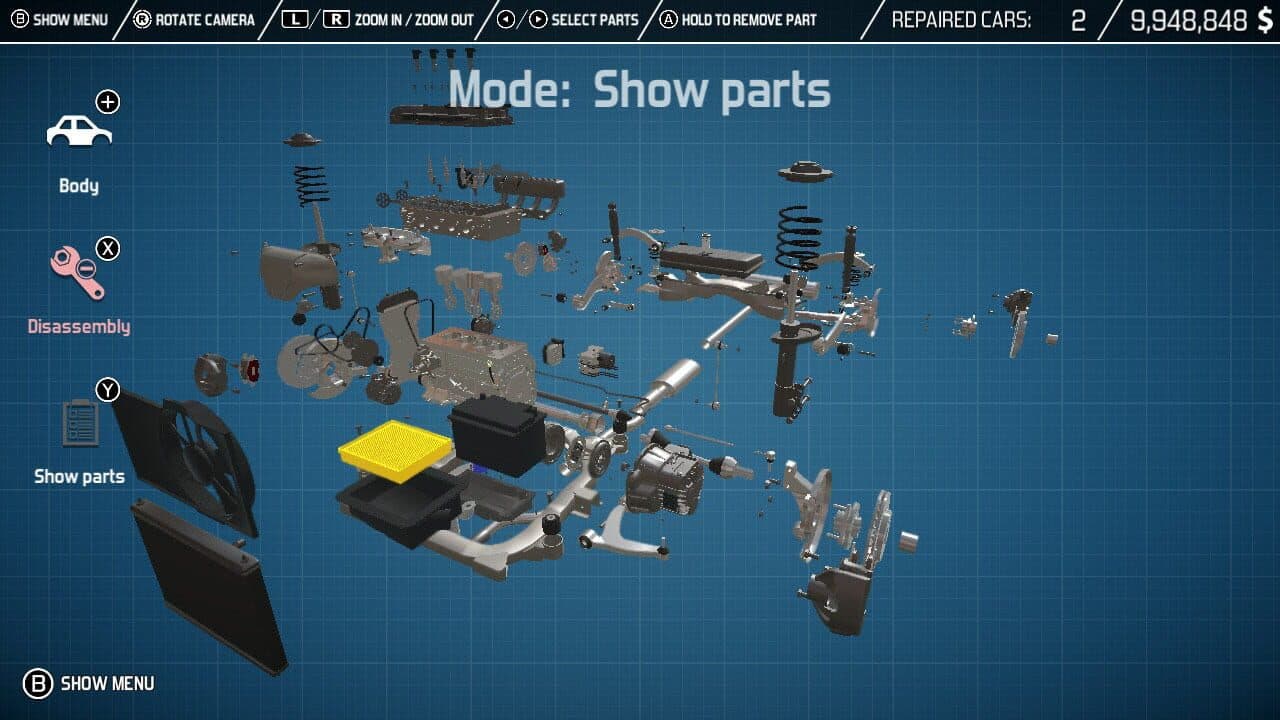 Car Mechanic Simulator screenshot 1