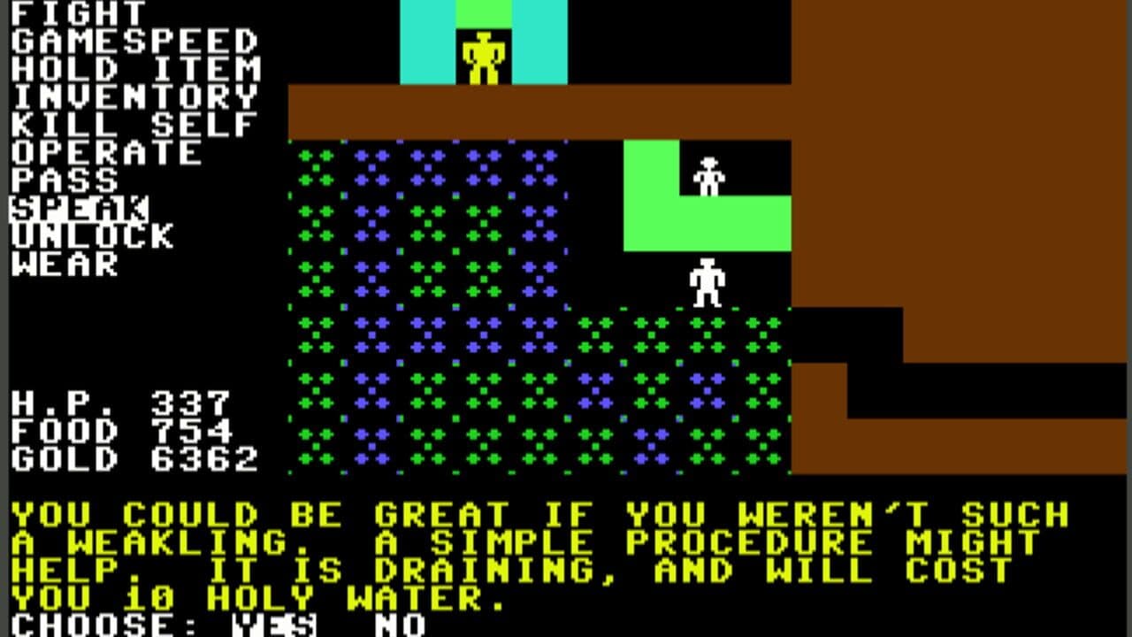Questron screenshot 1