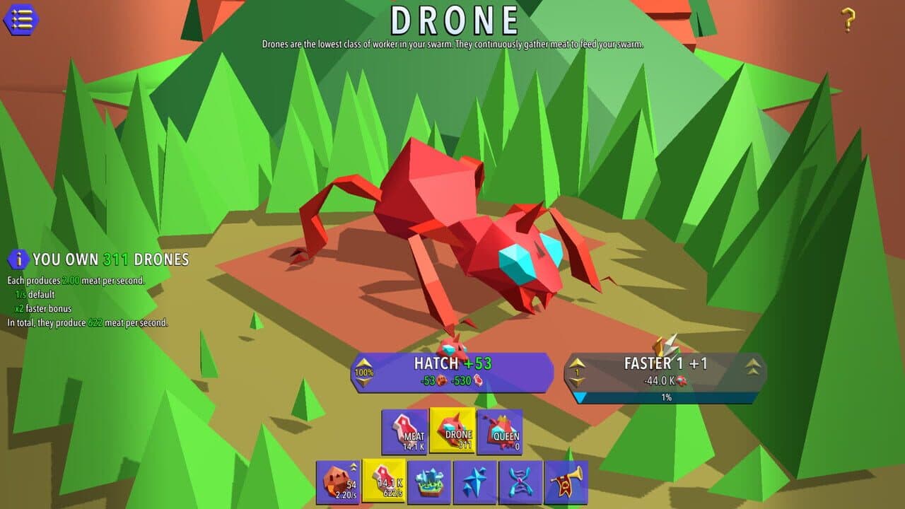 Swarm Simulator: Evolution thumbnail 2