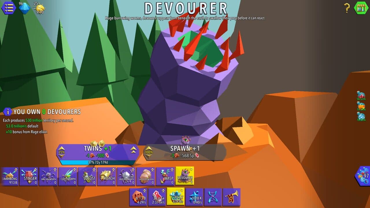 Swarm Simulator: Evolution thumbnail 4