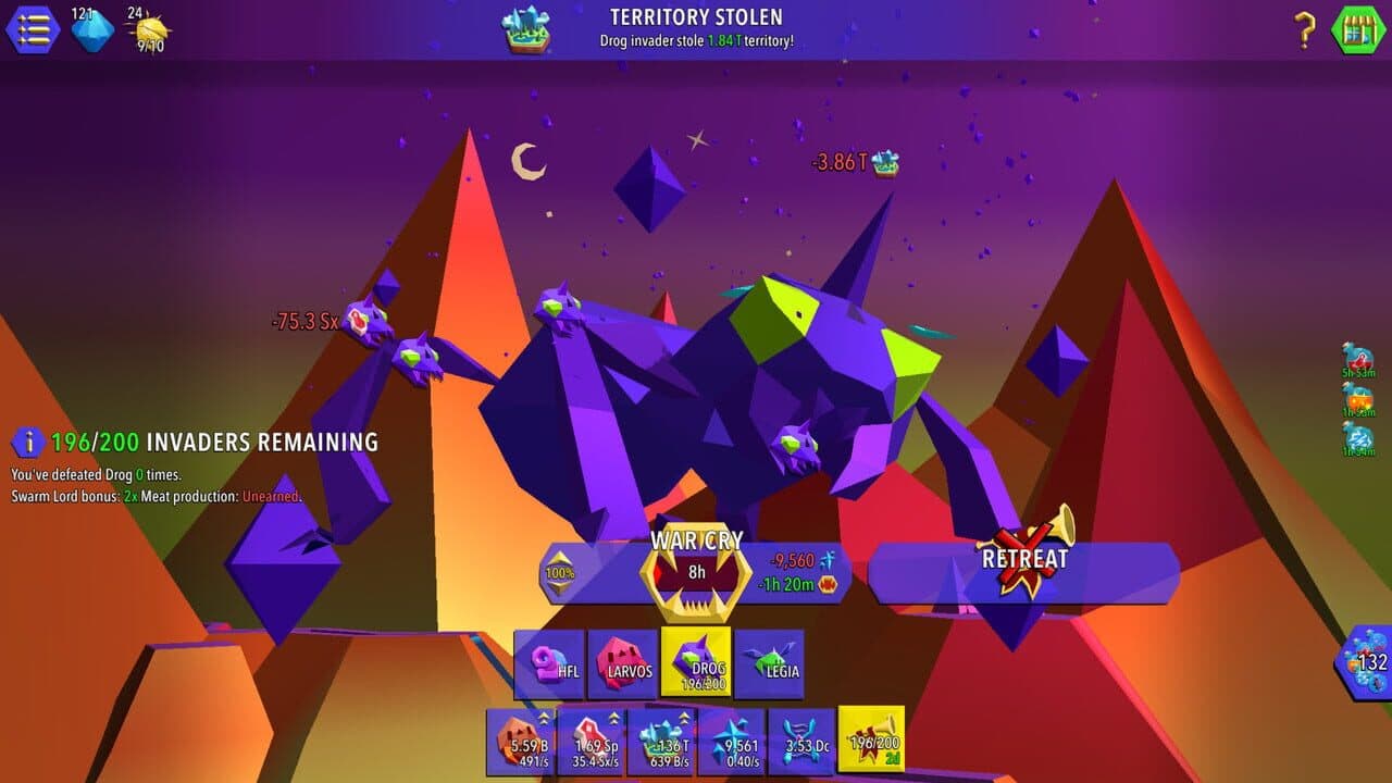 Swarm Simulator: Evolution thumbnail 6