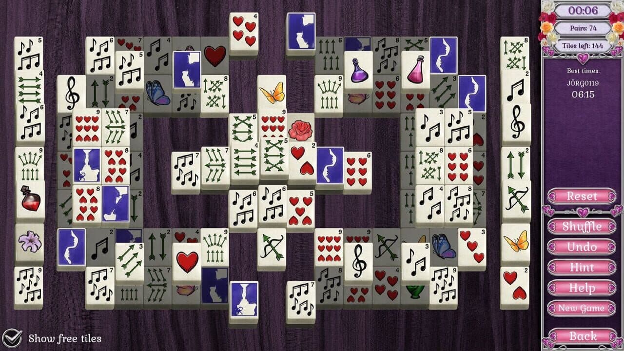 Jewel Match Solitaire L'Amour thumbnail 8