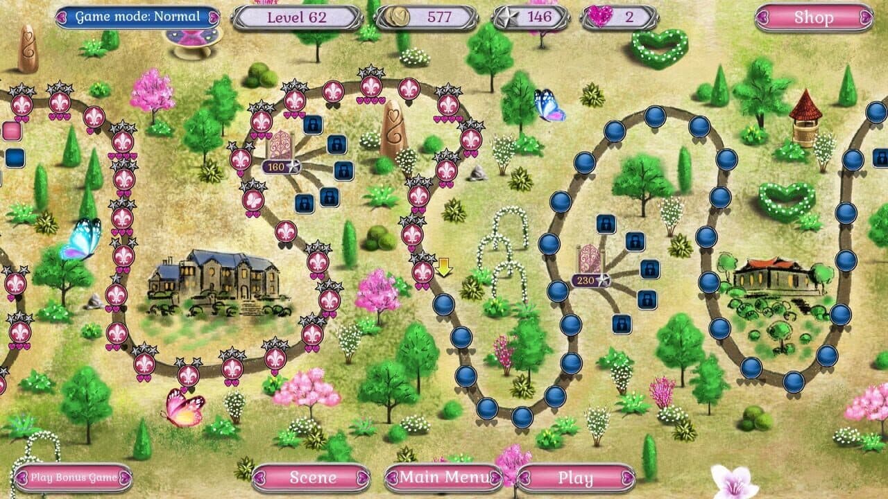 Jewel Match Solitaire L'Amour thumbnail 4