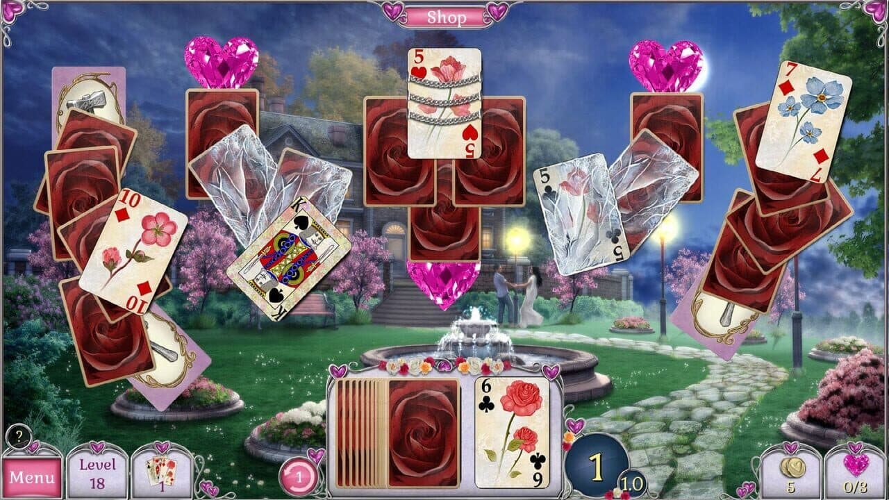 Jewel Match Solitaire L'Amour thumbnail 2