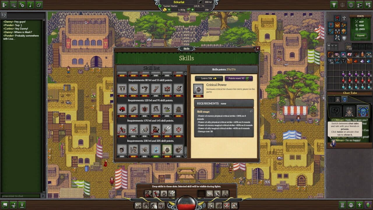 Margonem screenshot 1