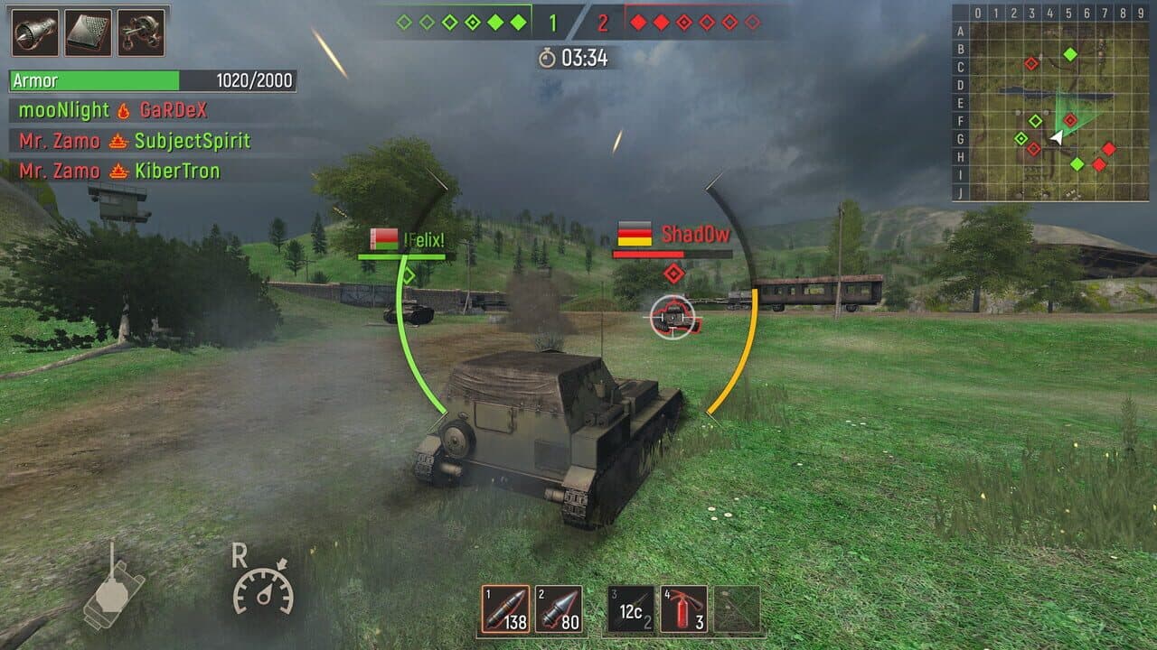 Battle Tanks: World War II thumbnail 2