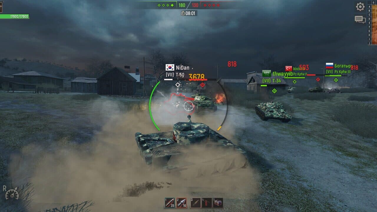 Battle Tanks: World War II thumbnail 3