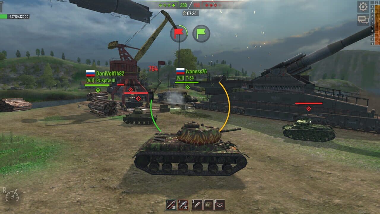 Battle Tanks: World War II thumbnail 5