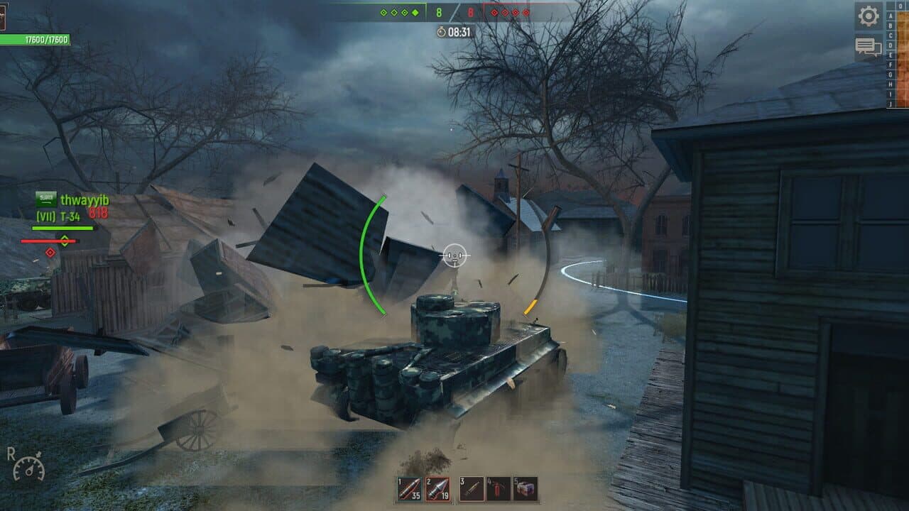 Battle Tanks: World War II thumbnail 6