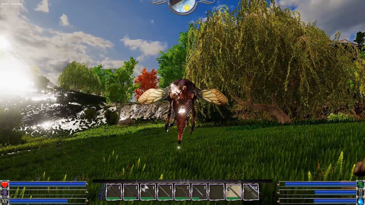 Mutagen Extinction screenshot 1