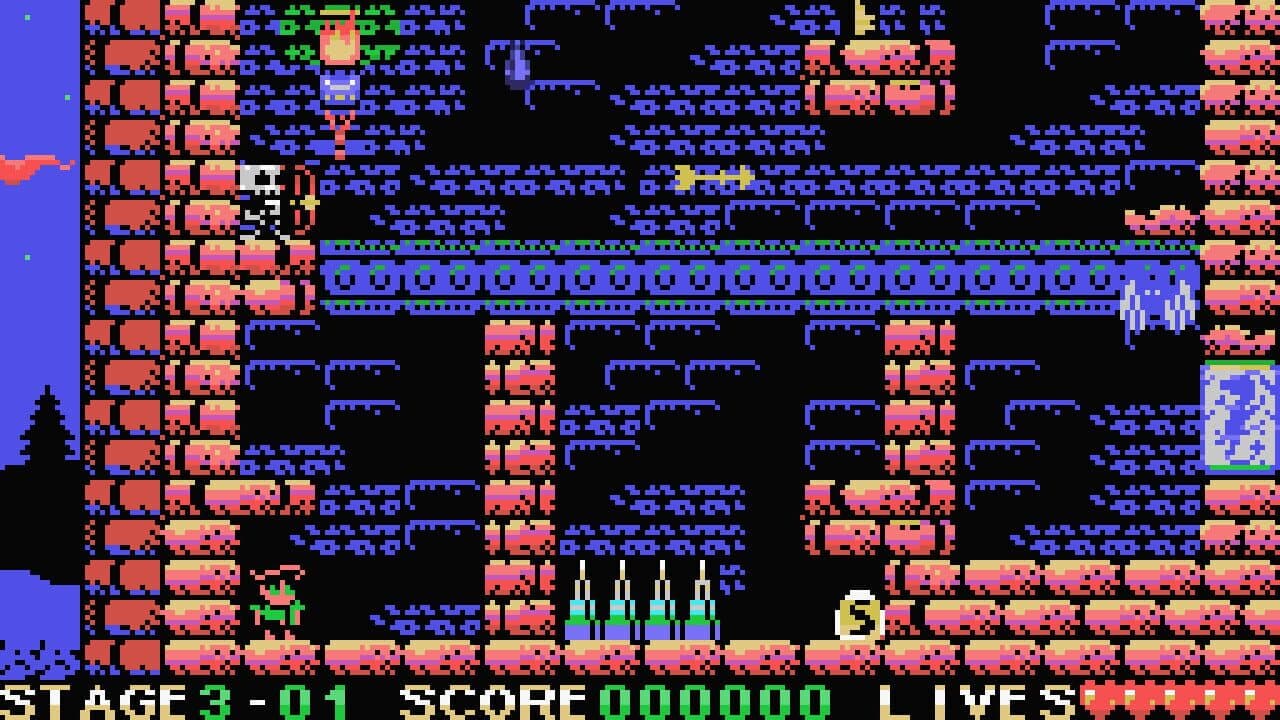 Nogalious MSX screenshot 1