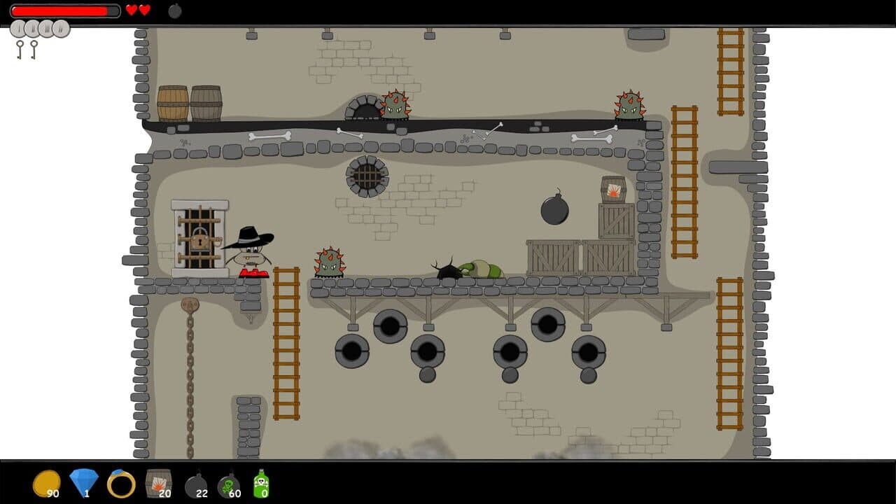 Dungeon Cleaning Express screenshot 1