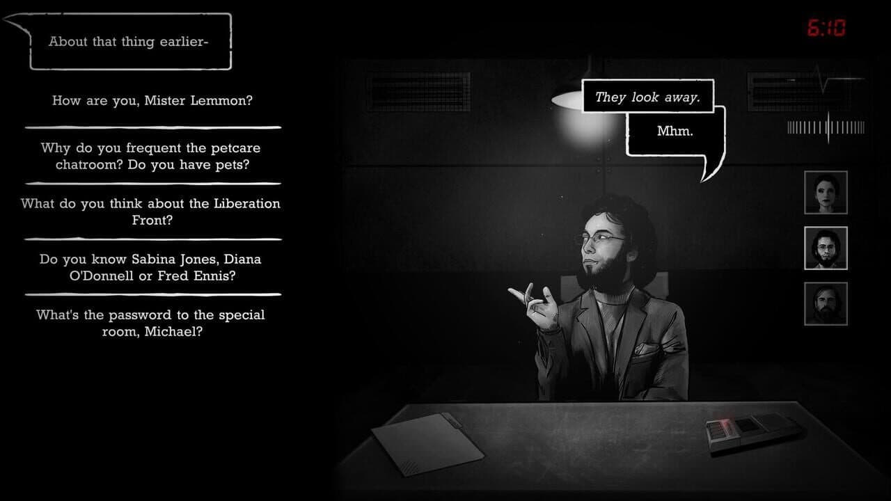 Interrogation: You Will Be Deceived thumbnail 5