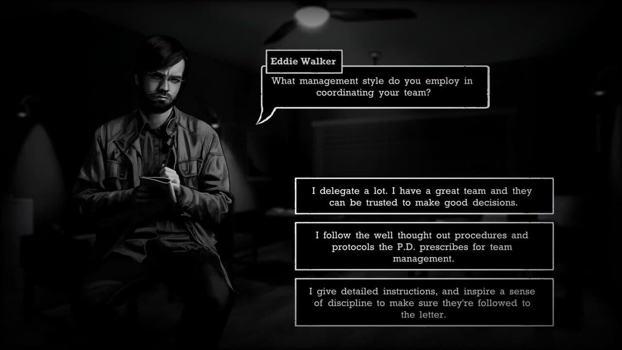 Interrogation: You Will Be Deceived screenshot 1
