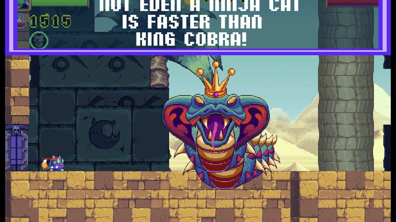 Super Ninja Meow Cat screenshot 1