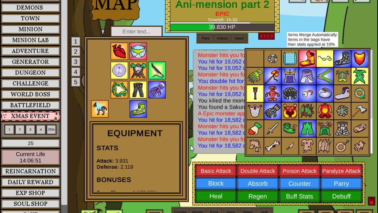 Wizard and Minion Idle thumbnail 8