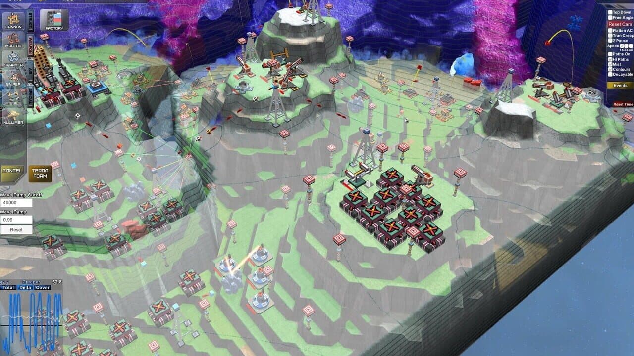 Creeper World 4 screenshot 1