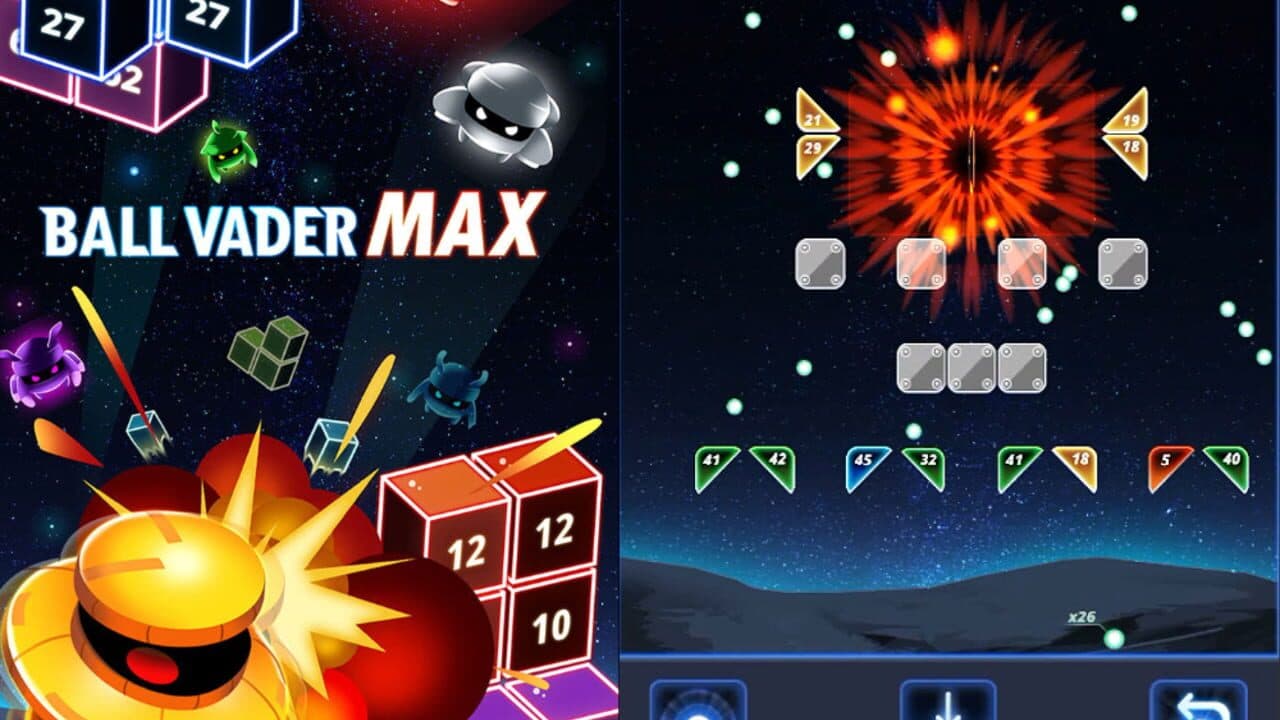 Ball Vader MAX screenshot 1