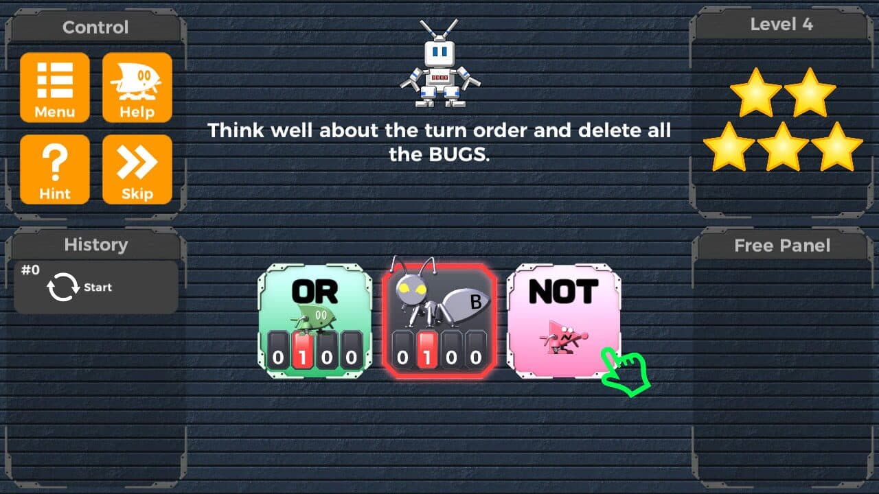 Trybit Logic screenshot 1