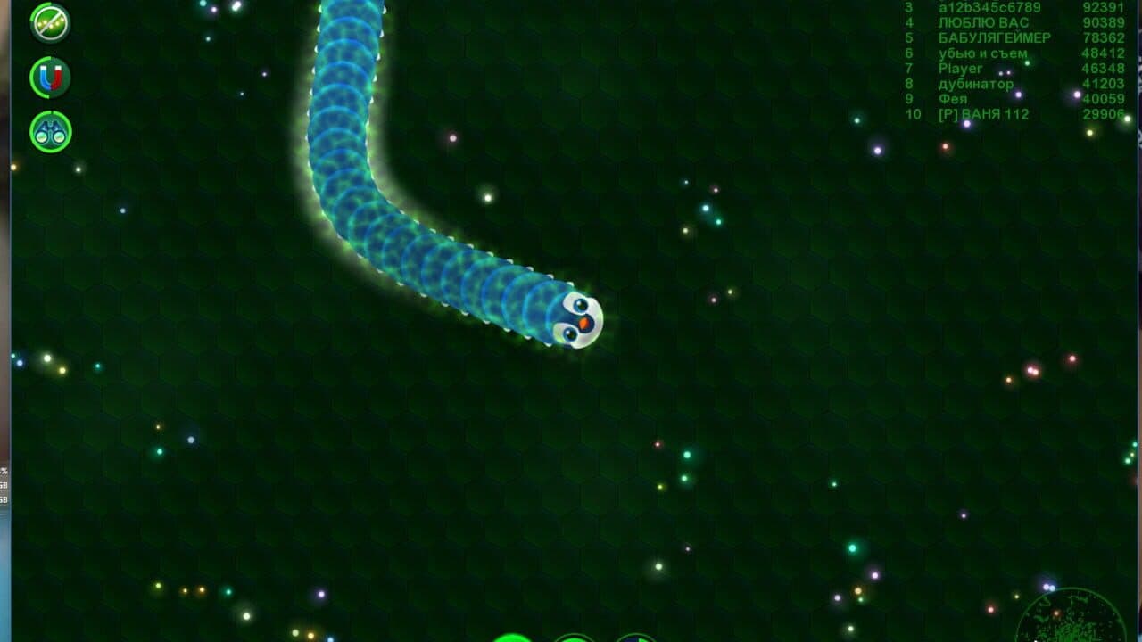 Wormax.io screenshot 1