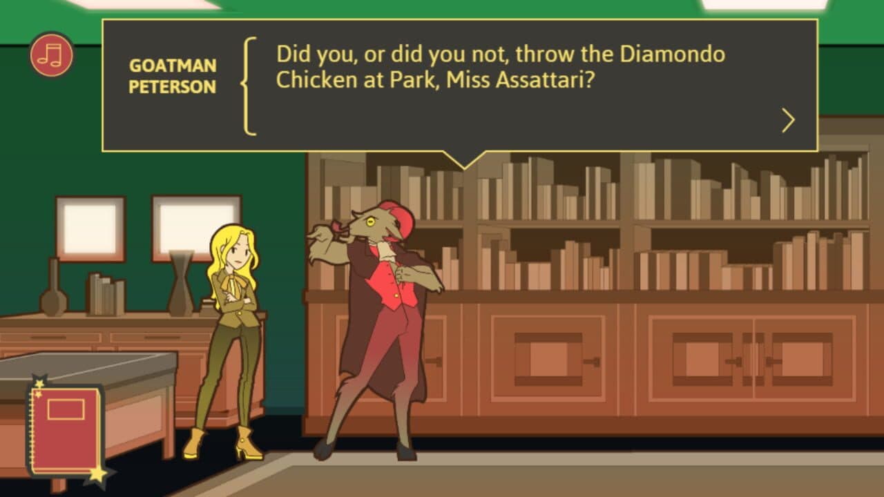 Goat Detective Supah Star thumbnail 3