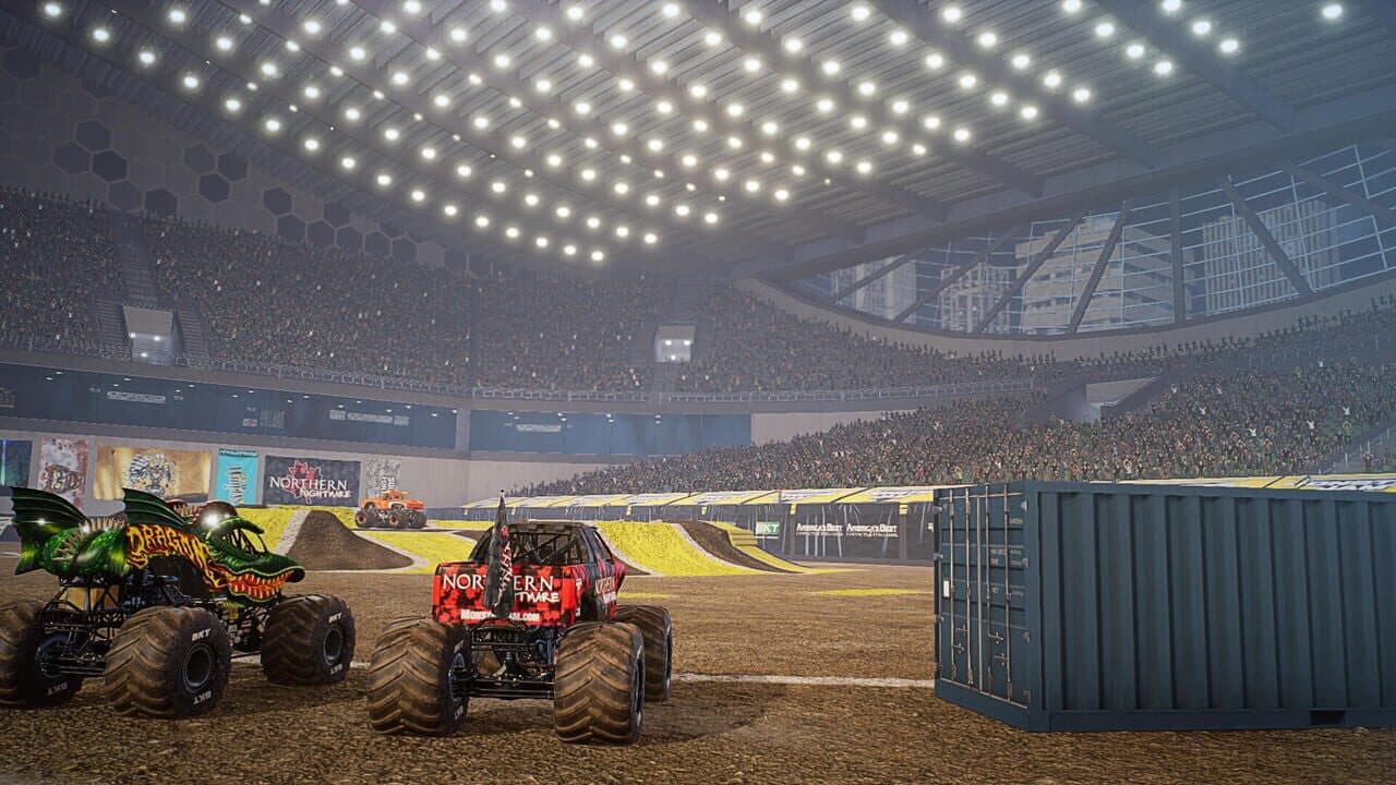 Monster Jam Steel Titans thumbnail 2