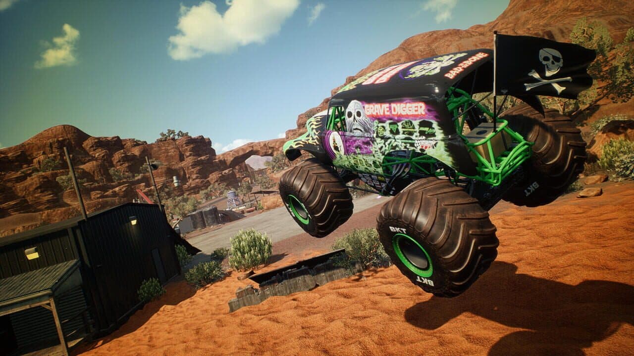Monster Jam Steel Titans thumbnail 6