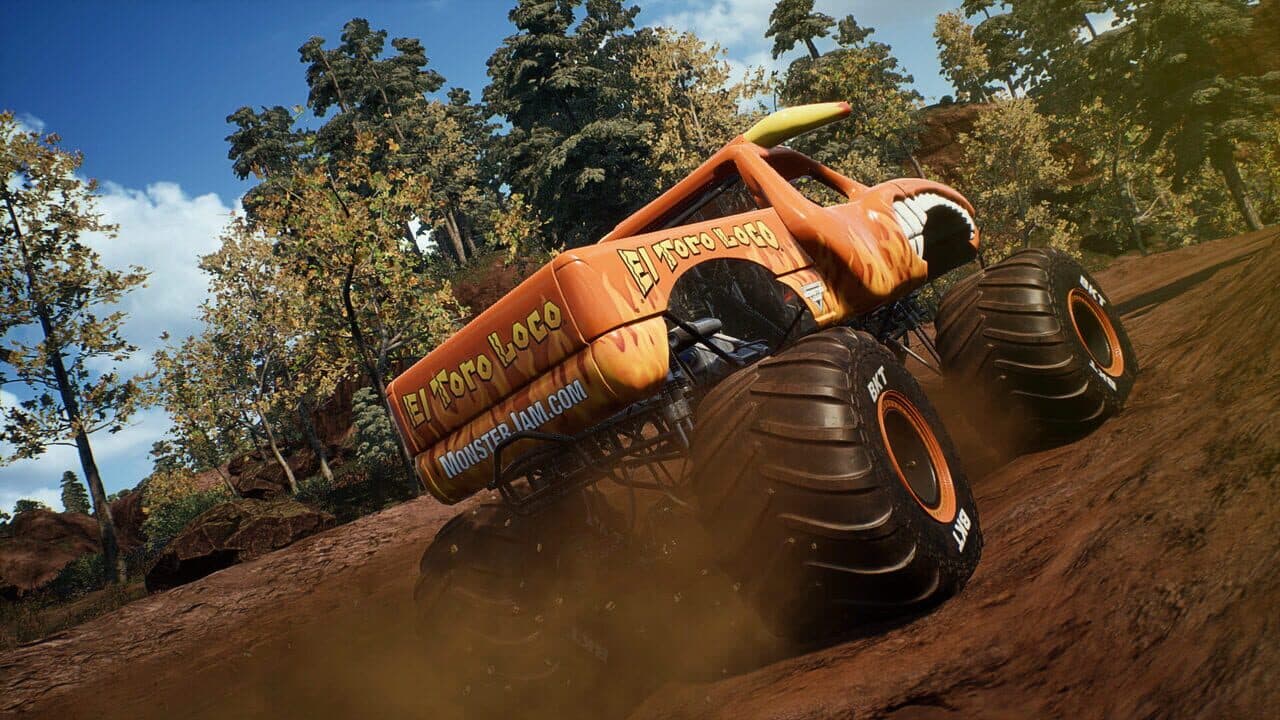 Monster Jam Steel Titans thumbnail 5