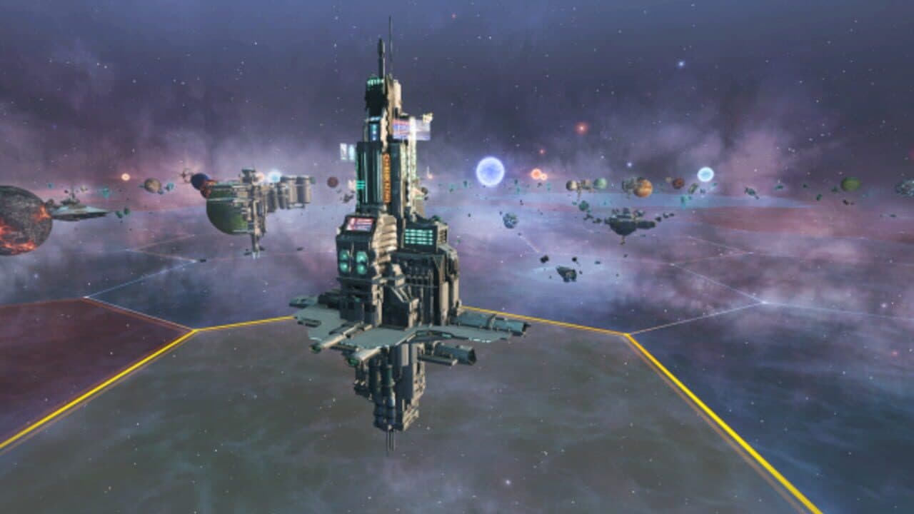 Starborne: Sovereign Space screenshot 1