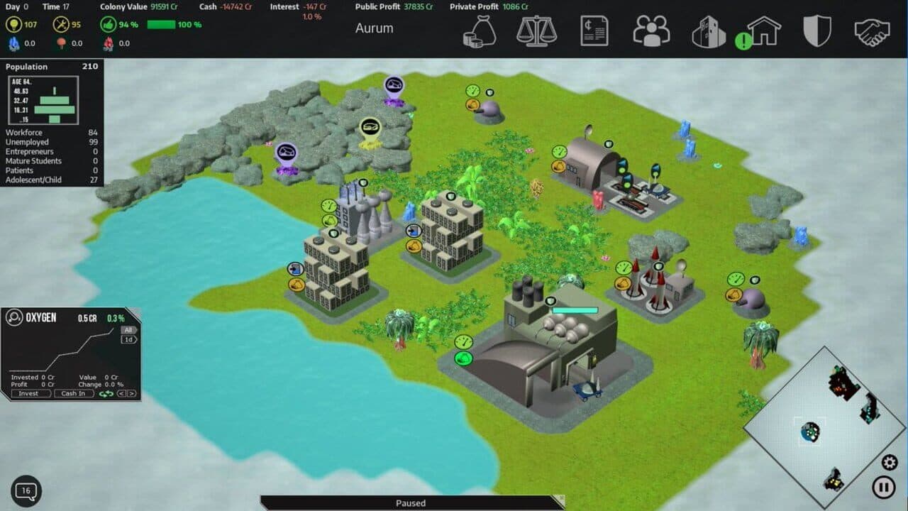 Planet Colonization thumbnail 3