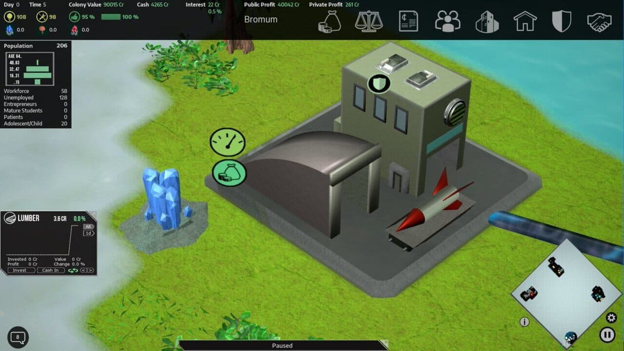 Planet Colonization thumbnail 4