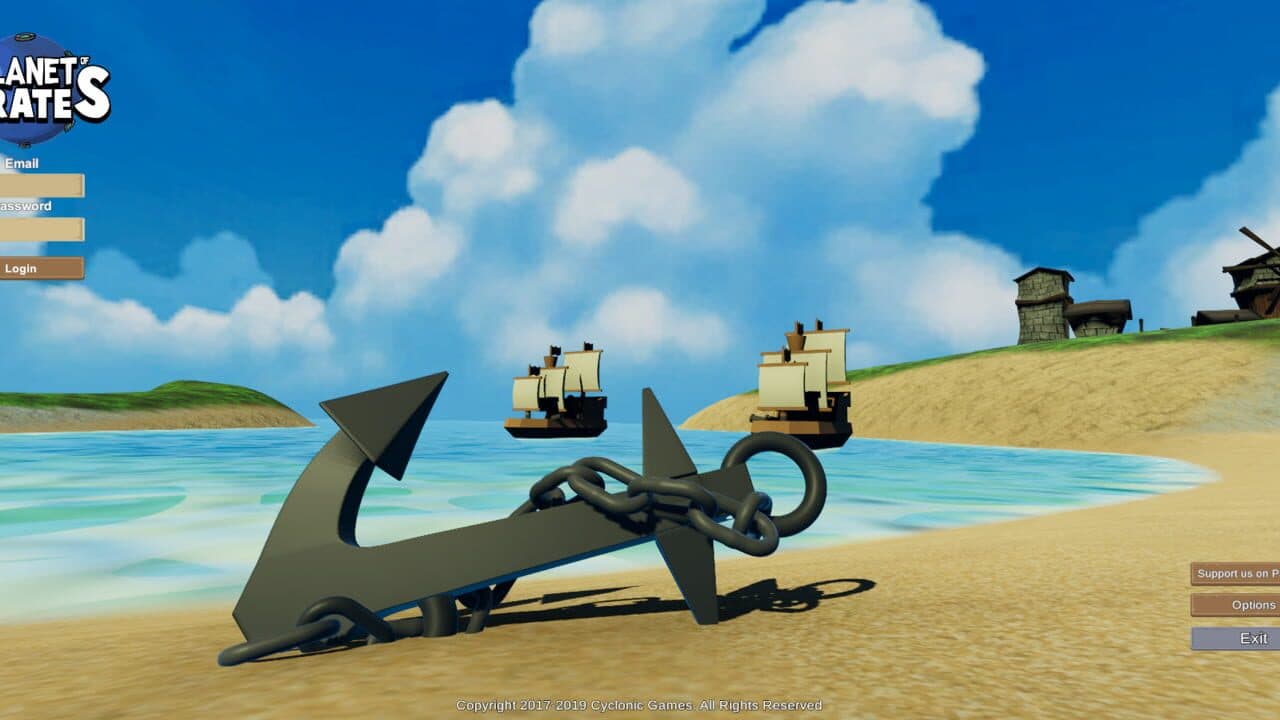 Planet of Pirates screenshot 1