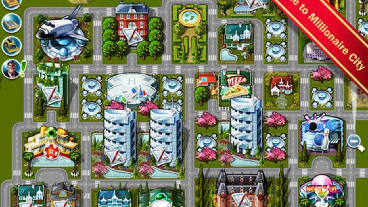 Millionaire City screenshot 1