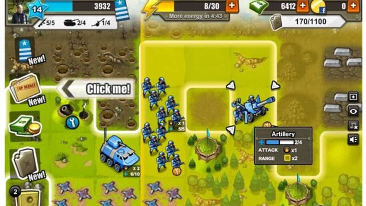 Army Attack screenshot 1