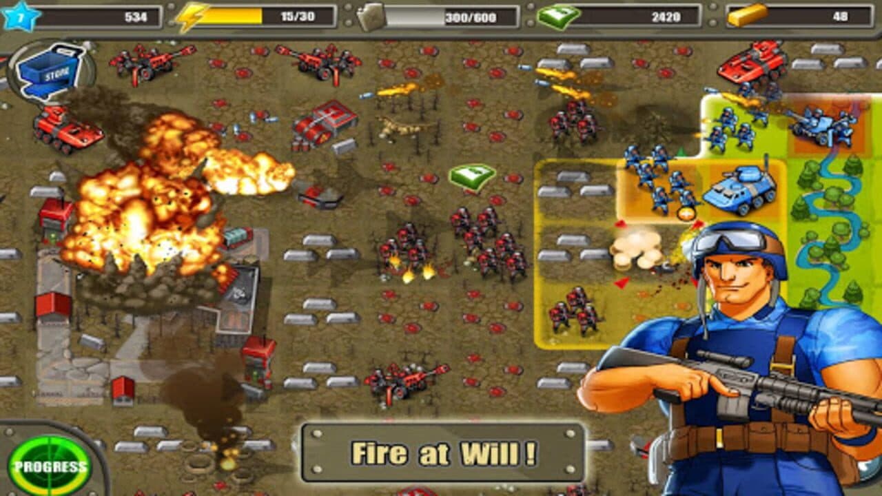 Army Attack thumbnail 2