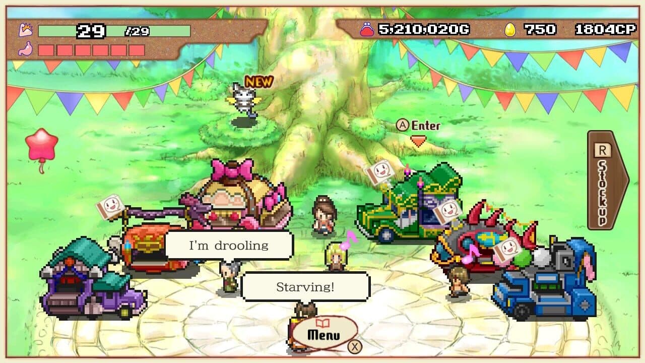 World Tree Marché: Gourmet Story screenshot 1