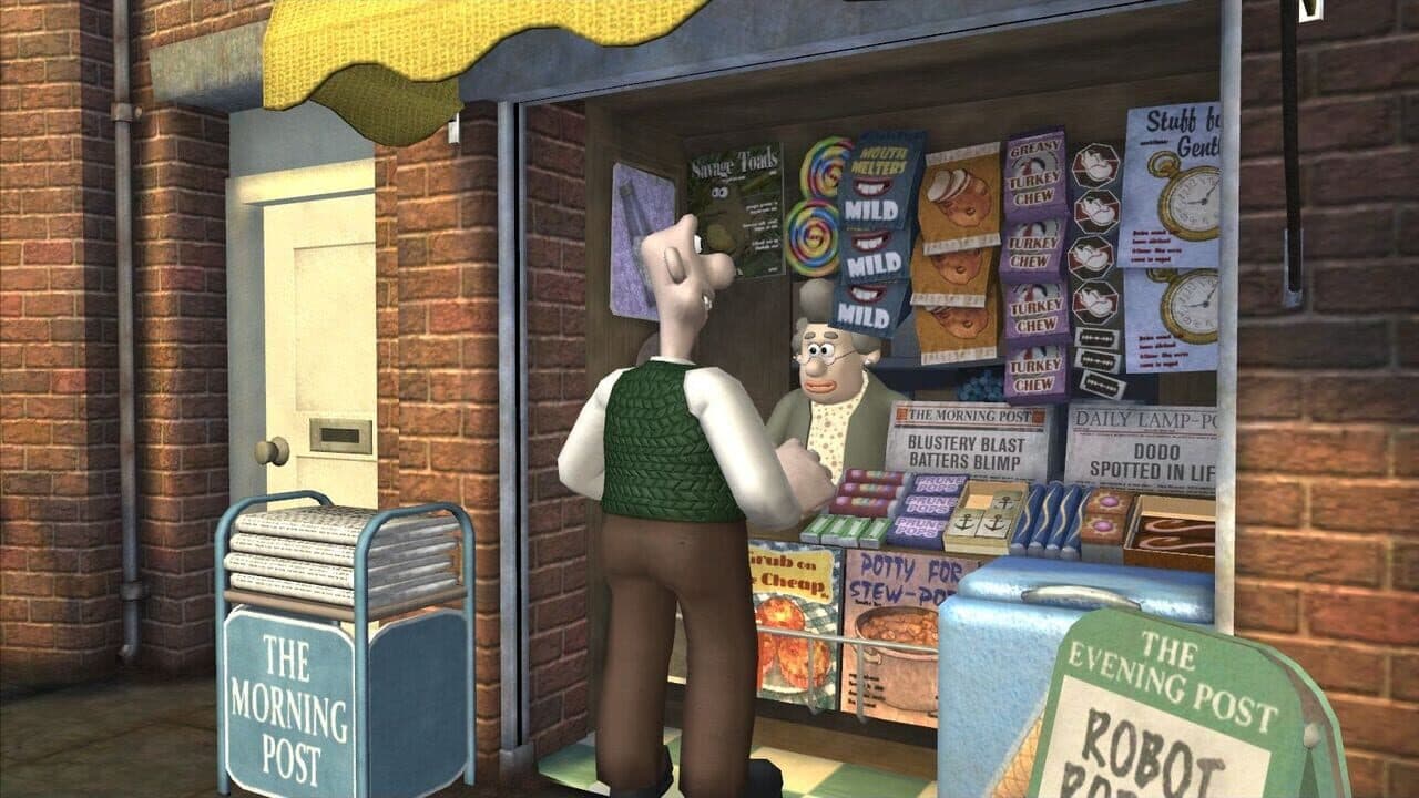 Wallace & Gromit's Grand Adventures: Episode 1 - Fright of the Bumblebees thumbnail 2