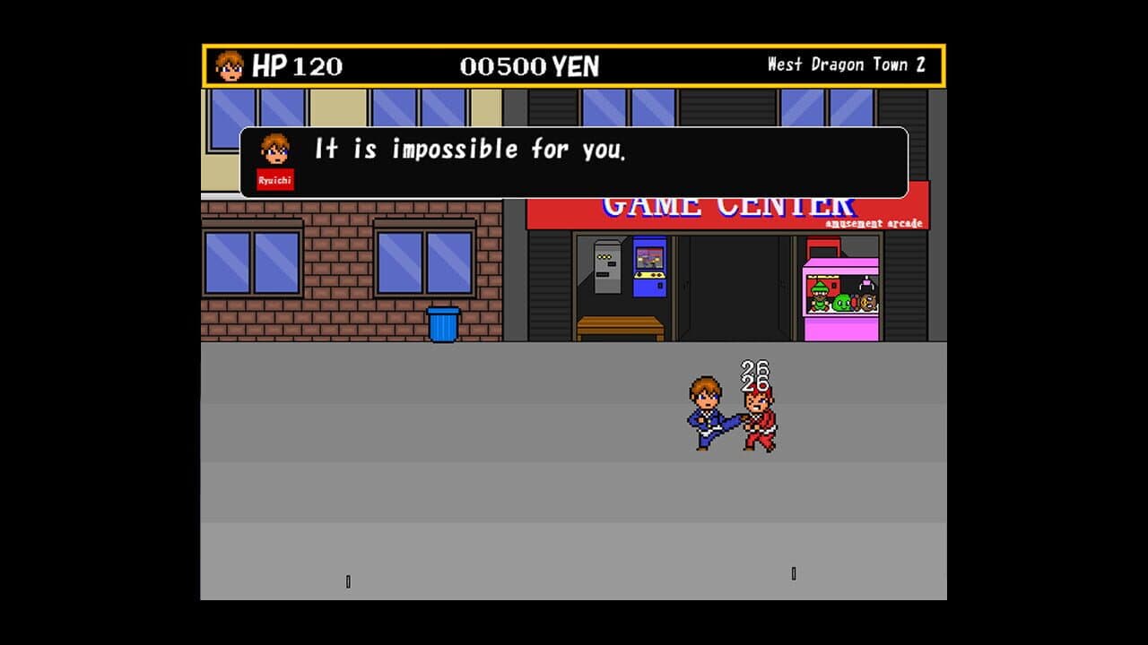 The Legend of the Dragonflame High School 2 screenshot 1