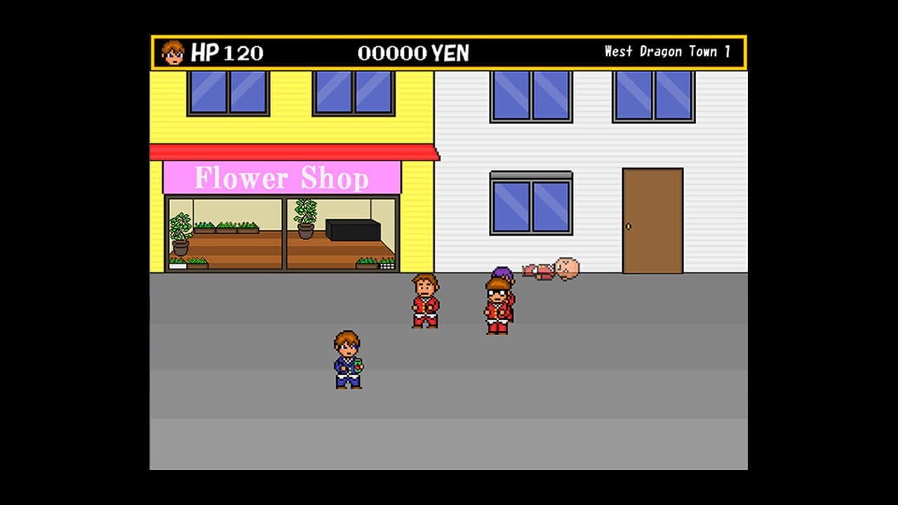 The Legend of the Dragonflame High School 2 thumbnail 2