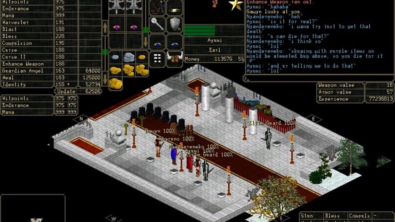 Aranock Online screenshot 1