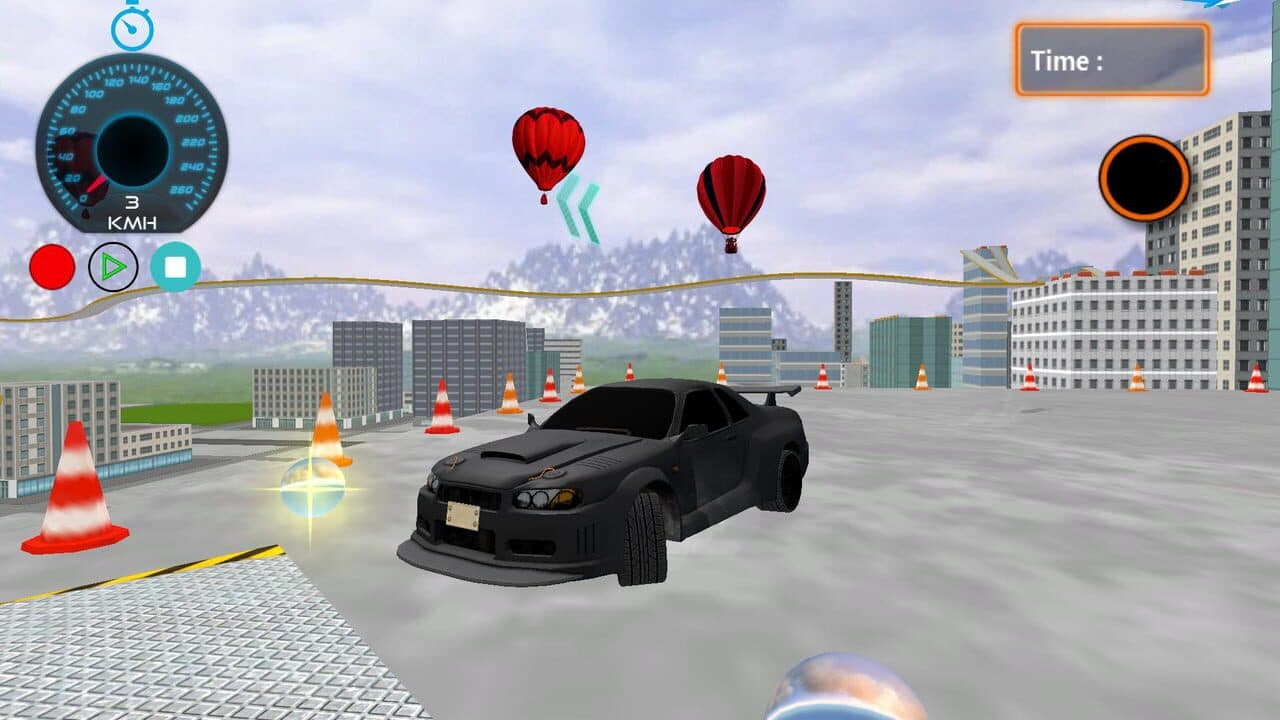 Exteme School Driving Simulator thumbnail 8