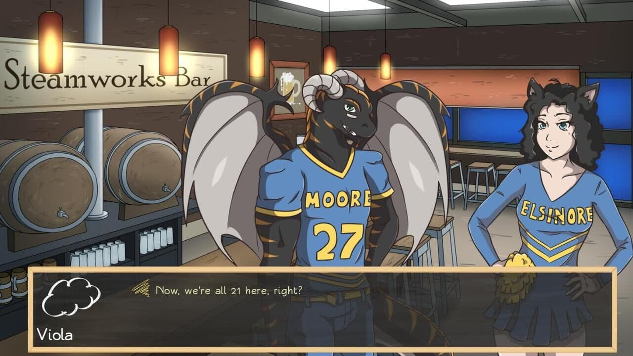 Furry Shakespeare: To Date or Not to Date Cat Girls? screenshot 1